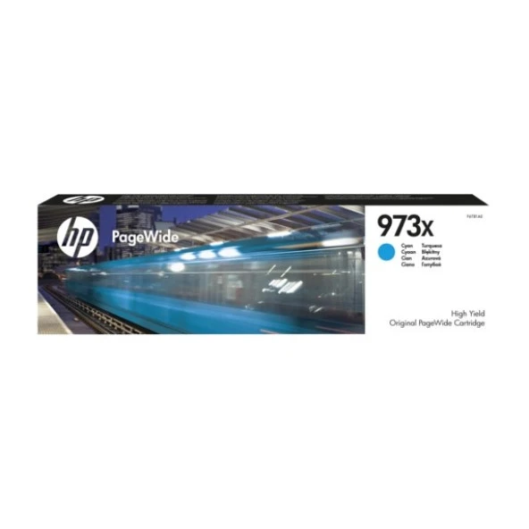 Hp F6t81ae (973X) Camgobegı Yuksek Kapasıtelı Pagewıde Murekkep Kartusu 7000 Sayfa ürün görseli 1