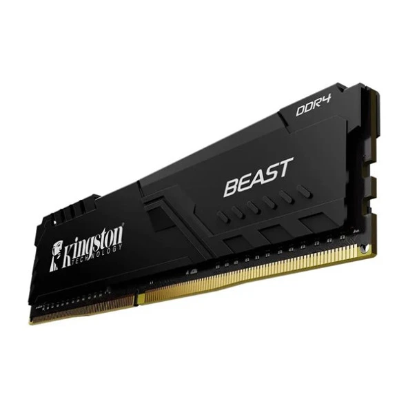 KINGSTON 32GB DDR4 3200MHZ CL16 PC RAM BEAST KF432C16BB/32TR ürün görseli 1