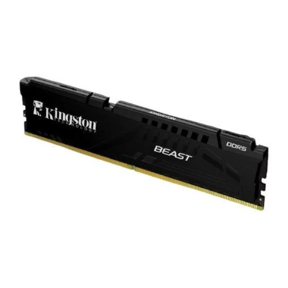 KINGSTON 16GB DDR5 5600MHZ CL36 PC RAM BEAT KF556C36BBE-16TR ürün görseli 1