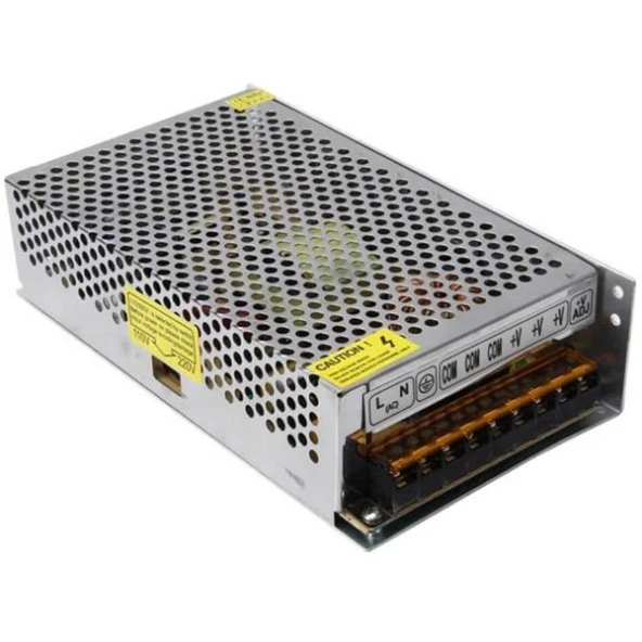 YLD 12v 10amper ES-150-12 Metal CCTV Adaptör ürün görseli 1