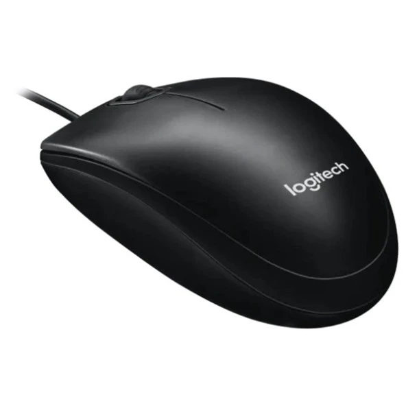 LOGITECH 910-006652 M100 KABLOLU SİYAH MOUSE ürün görseli 1
