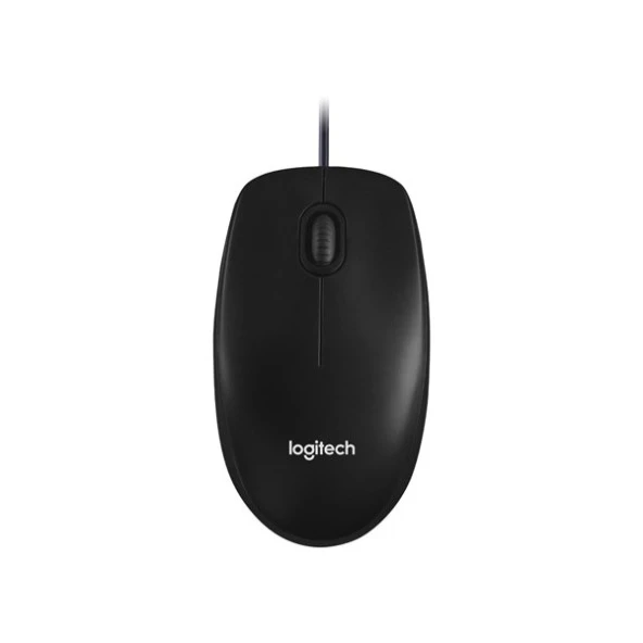 LOGITECH 910-006652 M100 KABLOLU SİYAH MOUSE - Resim 2
