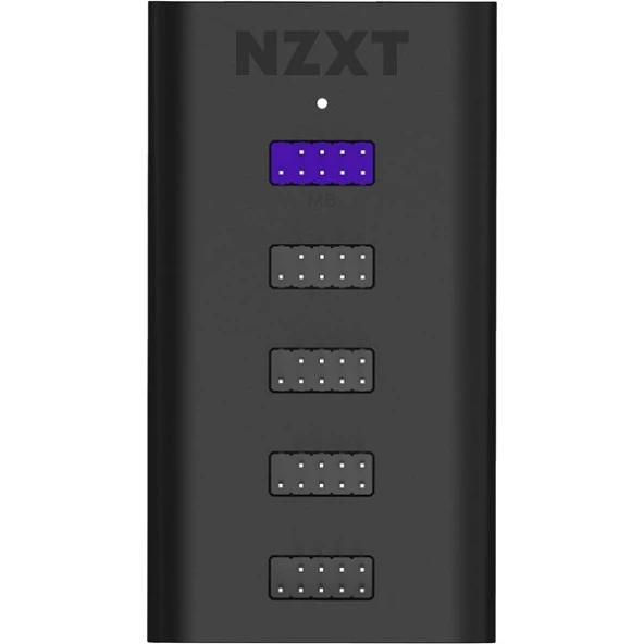 NZXT AC-IUSBH-M3 Dahili Siyah Usb 2.0 4 Port Hub ürün görseli 1