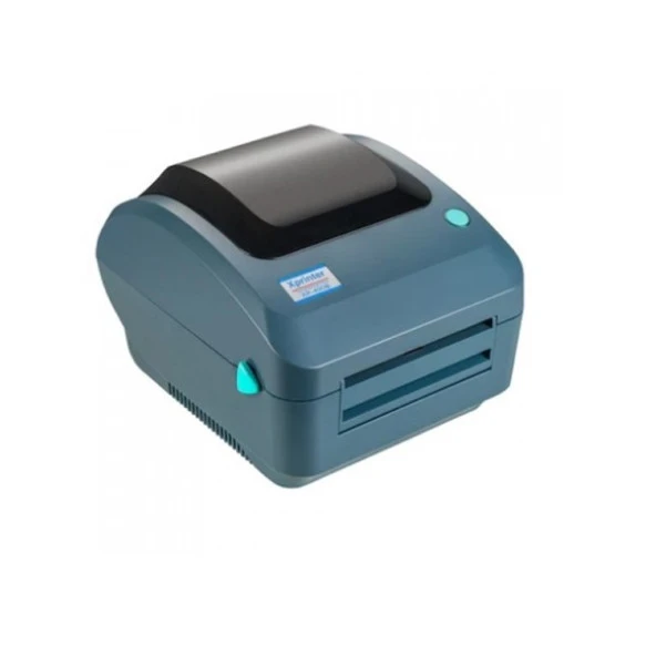 XPRINTER 203dpi XP-490B DT Direkt Termal USB Barkod Yazıcı ürün görseli 1