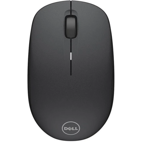 DELL WM126 Nano Alıcılı Kablosuz siyah Mouse ürün görseli 1