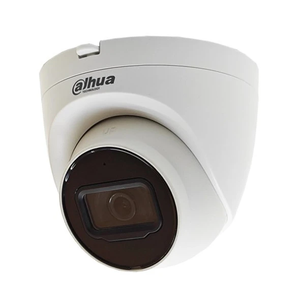 DAHUA 5MP IPC-HDW2541T-S-0280B-S2 2.8MM DOME IP KAMERA SESLİ ürün görseli 1
