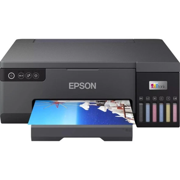 EPSON A4 L8050 Renkli Fotoğraf Yazıcısı Tanklı Usb,Kablosuz ürün görseli 1