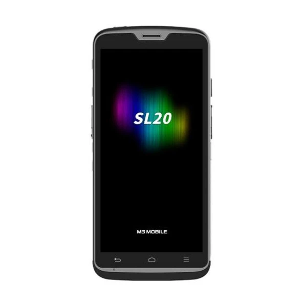 M3 Mobile 5.5" SL-20 Bluetooth GSM 4G LTE 1D/2D Android 11 El Terminali (DataOnly) 4GB RAM/64GB ürün görseli 1