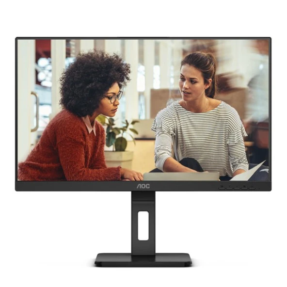 AOC 27" IPS 27E3QAF 1MS 100hz HDMI Pivot EV Ofis Tipi Monitör ürün görseli 1