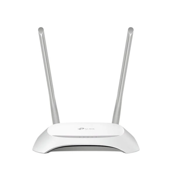 TP-LINK TL-WR850N N300 2.4GHZ EV OFİS TİPİ ROUTER ürün görseli 1