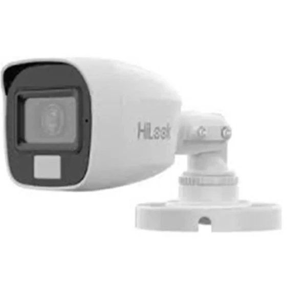 HILOOK 2MP BULLET 2.8MM THC-B127-LPS Dual Light IR Kamera Dahili Mikrofon ürün görseli 1