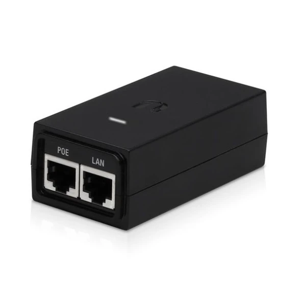 UBIQUITI (UBNT) POE-24-24W-G 1port Gigabit 24V POE Adaptör ürün görseli 1