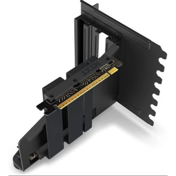 Nzxt AB-RH175-B1 Dikey Ekran Kartı Montaj Kiti Pcıe4.0 Siyah ürün görseli 1