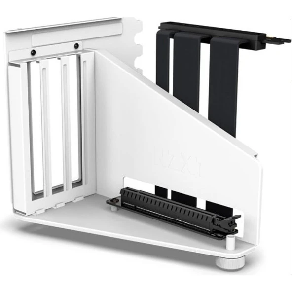 Nzxt AB-RH175-W1 Dikey Ekran Kartı Montaj Kiti Pcıe4.0 Beyaz ürün görseli 1
