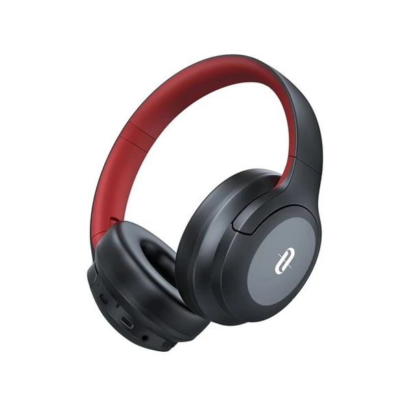 TAOTRONICS TT-BH1121-RED Bluetooth Mikrofonlu Kulaklık Siyah/Kırmız ürün görseli 1