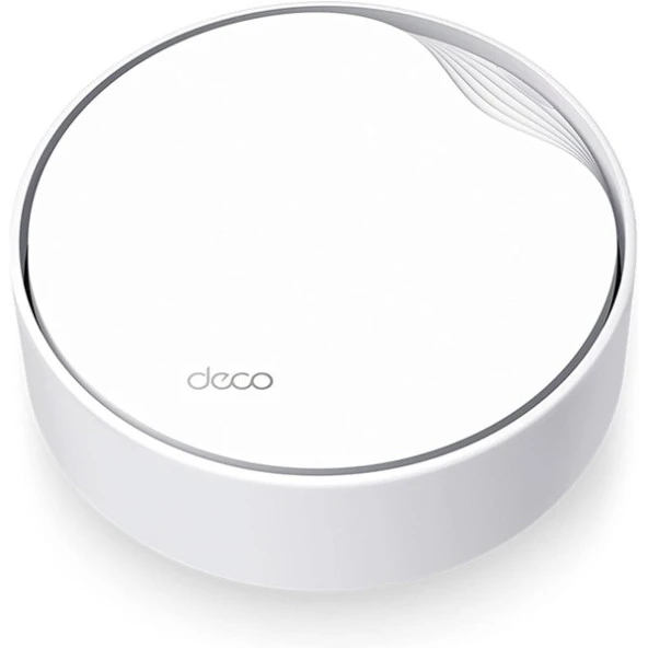 TP-LINK DECO X50-POE AX3000 PoE'li Tüm Ev Mesh WiFi-6 Router ürün görseli 1