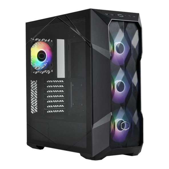 COOLERMASTER 750W 80+ BRONZE TD500 V2 TD500V2-KGNN75-STU GAMING EATX PC KASASI ürün görseli 1