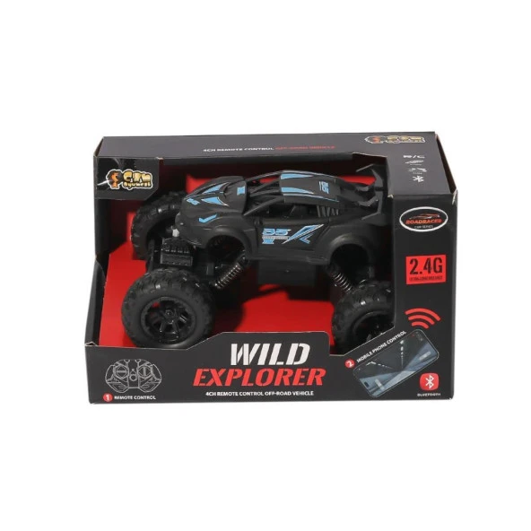 CR1952 Kumandalı Şarjlı Wild Explorer Off Road Jeep -Can Oyuncak ürün görseli 1
