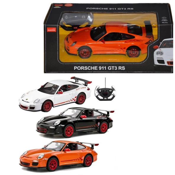 42800 1:14 Porsche GT3 RS Uzaktan Kumandalı Işıklı Araba ürün görseli 1