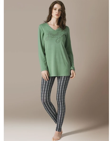 CATHERINE S 412 Bayan Pijama Takımı ürün görseli 1