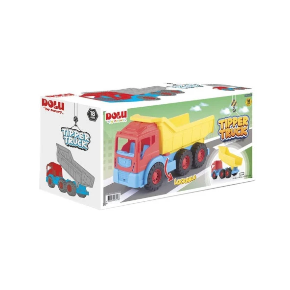 7016 Damperli Kamyon -Dolu - Resim 2