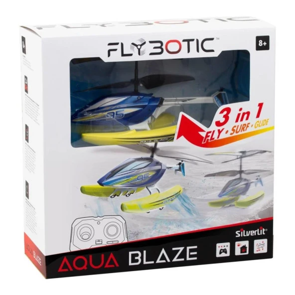 SIL 84795 Silverlit Aqua Blaze Kumandalı Helikopter ürün görseli 1
