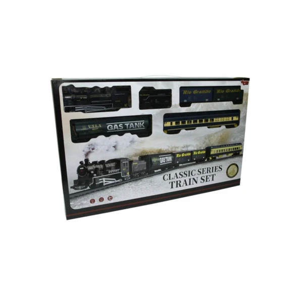 FF-1601C Işıklı ve Sesli 33 Parça Classic Tren - Vardem Oyuncak ürün görseli 1