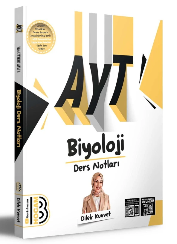 Benim Hocam  AYT Biyoloji Video Destekli Konu Anlatımı ürün görseli 1
