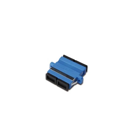 DIGITUS DN-96003-1 Fiber Optik SC-SM Dublex Adaptör (Coupler) ürün görseli 1