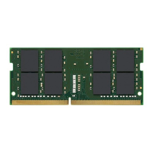 KINGSTON 32GB DDR4 3200MHZ CL22 NOTEBOOK RAM VALUE KVR32S22D8/32 ürün görseli 1
