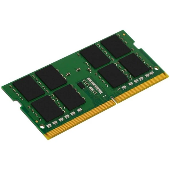 KINGSTON 16GB DDR4 3200MHZ CL22 NOTEBOOK RAM VALUE KVR32S22S8/16 ürün görseli 1