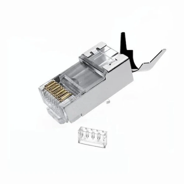 QPORT Cat7 Q-J710M 10lu paket Konnektör ürün görseli 1