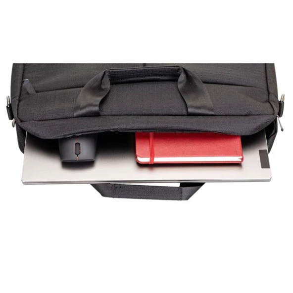 PLM Sirrus 13-14" Siyah Notebook Çantası - Resim 7