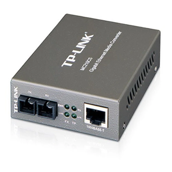 TP-Link TP-LINK MC210CS Tekli Media Converter ürün görseli 1