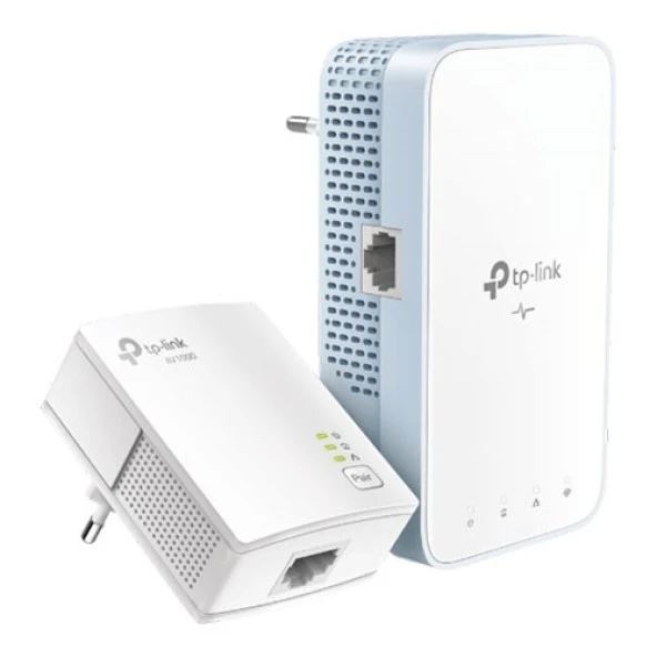 TP-LINK TL-WPA7517 KIT AV1000 Gigabit Powerline ac Wi-Fi Kit ürün görseli 1