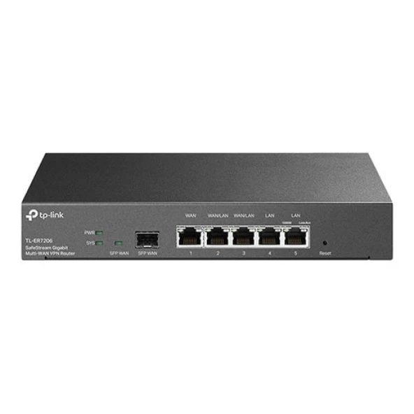 TP-Link TP-LINK TL-ER7206 Multi-WAN VPN Router ürün görseli 1