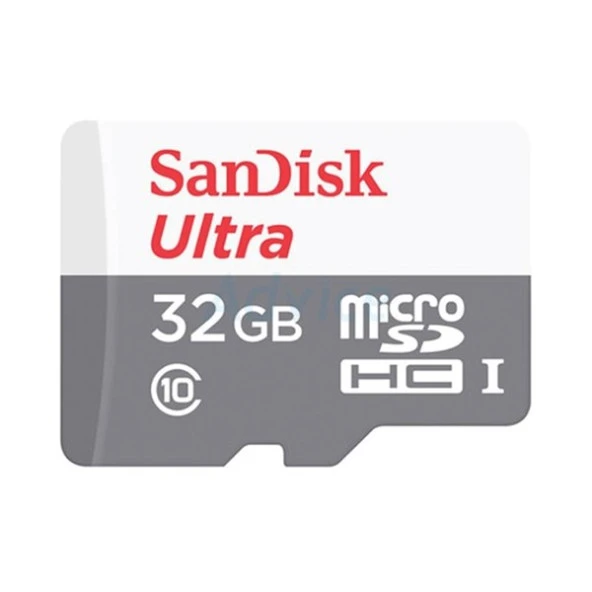 Sandısk Ultra 100Mb/S Class 10 Uhs-I Micro Sd Kart 32Gb ürün görseli 1