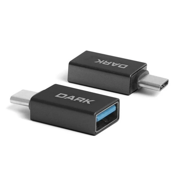 DARK DK-AC-U31X30 USB 3.1 Type-C - USB 3.0+ Type-A Dönüştürücü ürün görseli 1