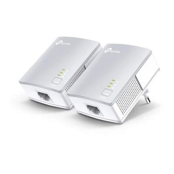 TP-LINK TL-PA4010KIT 500mbps AV600 EV Ofis Tipi PowerLine Ağ Adaptörü 2-li paket ürün görseli 1