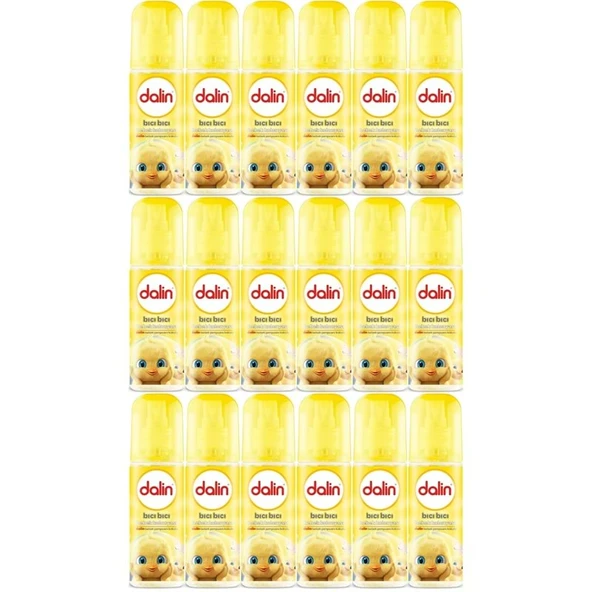 Dalin Bebek Kolonyası 150ML Klasik (Bıcı Bıcı Kokusu) (18 Li Set) ürün görseli 1