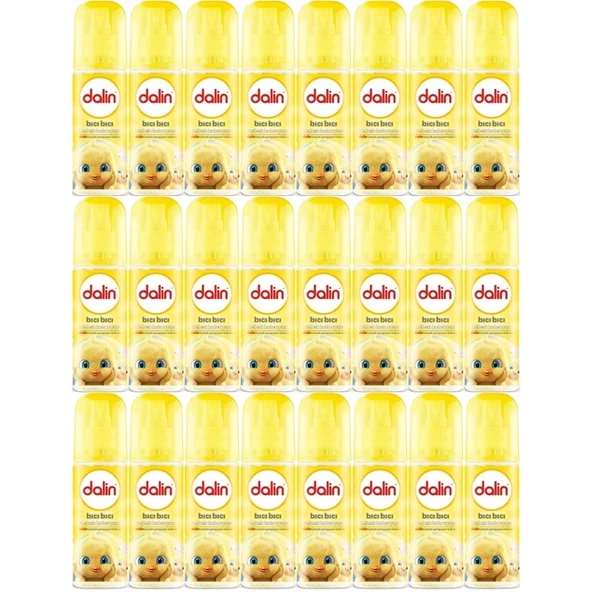 Dalin Bebek Kolonyası 150ML Klasik (Bıcı Bıcı Kokusu) (24 Lü Set) ürün görseli 1