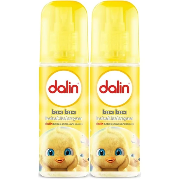 Dalin Bebek Kolonyası 150ML Klasik (Bıcı Bıcı Kokusu) (2 Li Set) ürün görseli 1