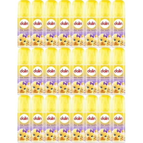 Dalin Bebek Kolonyası 150ML Bahar Tazeliği (Manolya-Ylang,Ylang-Amber Kokulu) (24 Lü Set) ürün görseli 1