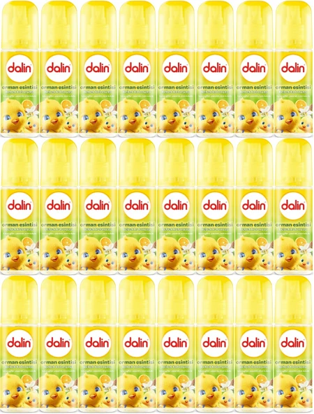 Dalin Bebek Kolonyası 150ML Orman Esintisi (Turunçgiller-Yasemin-Misk Kokulu) (24 Lü Set) ürün görseli 1