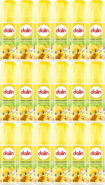 Dalin Bebek Kolonyası 150ML Orman Esintisi (Turunçgiller-Yasemin-Misk Kokulu) (18 Li Set) ürün görseli 1
