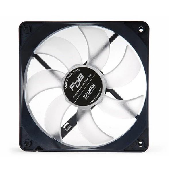 ZALMAN 12cm ZMF3 FDB Siyah Kasa Fanı ürün görseli 1