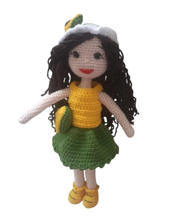 Pepino Bebek Amigurumi Organik Oyuncak ürün görseli 1