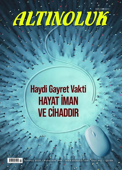 Altınoluk Dergi 461.Sayı Temmuz 2024 ürün görseli 1