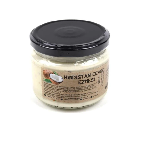 Gurmepark Hindistan Cevizi Ezmesi 300 g e - Resim 2