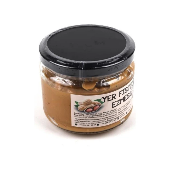 Yer Fıstığı Ezmesi 350 g e - Resim 2